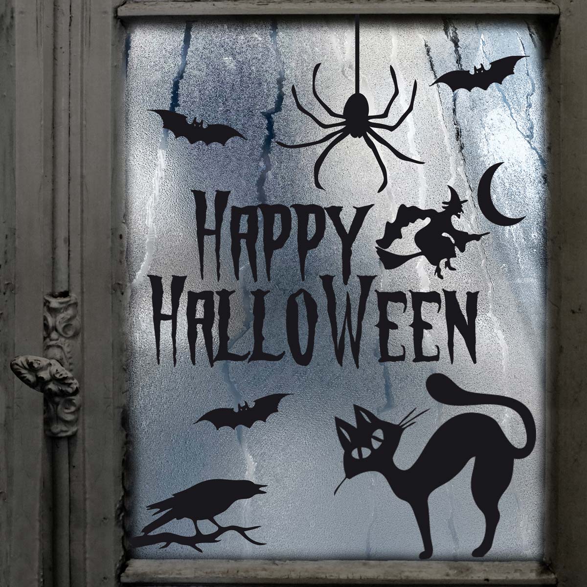 Aufkleber Halloween - "Katze"