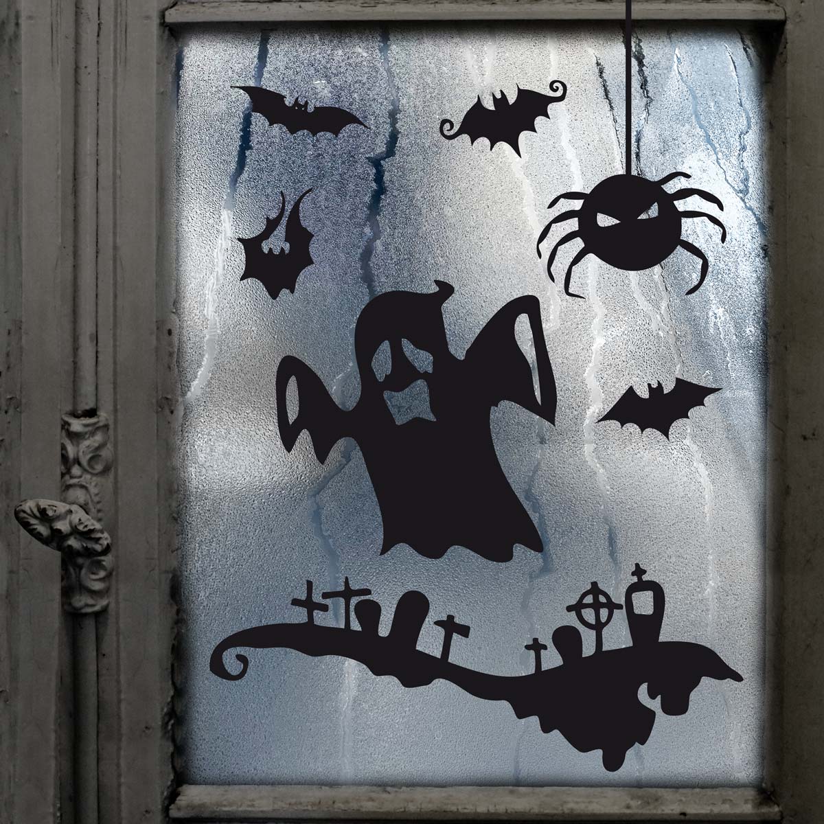 Aufkleber Halloween - "Gespenst"
