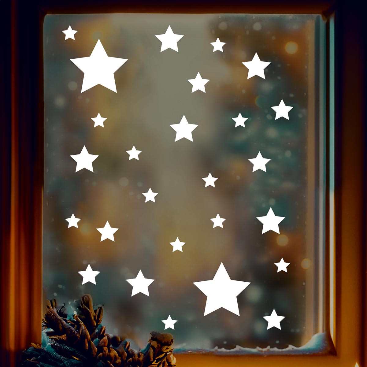 Aufkleber-Set "Sterne"