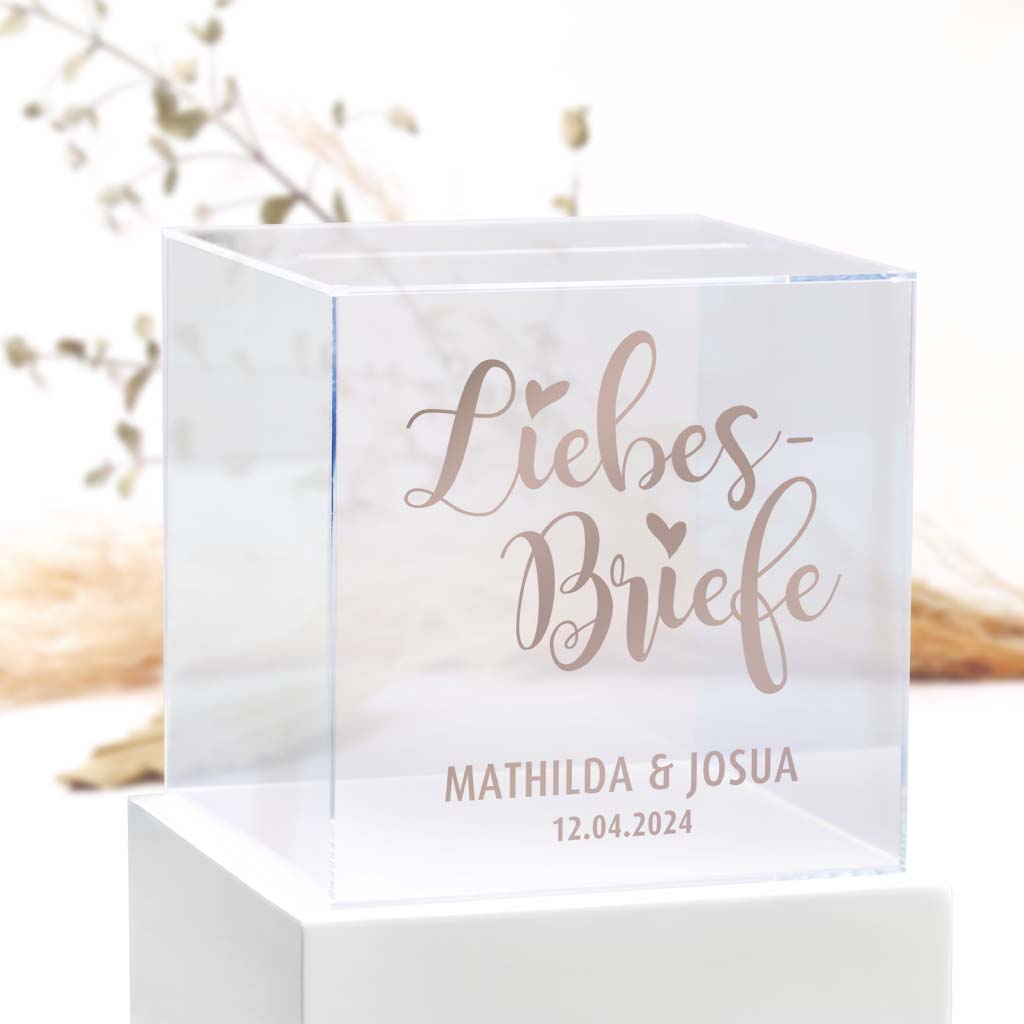 Aufkleber "Hochzeitspost" - Mathilda
