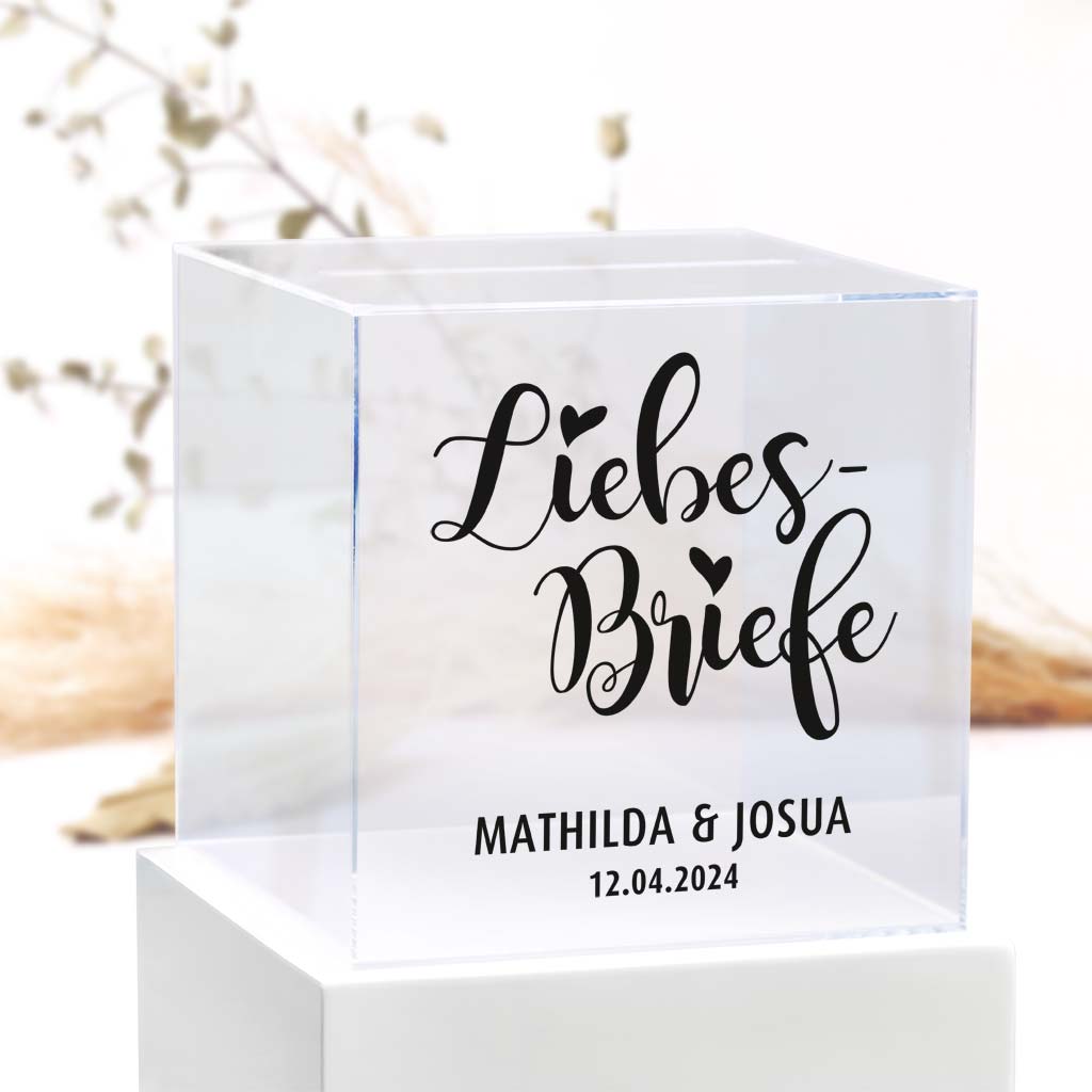 Aufkleber "Hochzeitspost" - Mathilda
