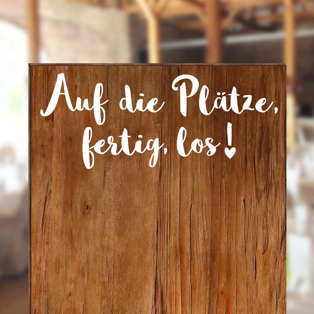 aufkleberaufdieplaetzelosfürtischundsitzplänefürdiefeier