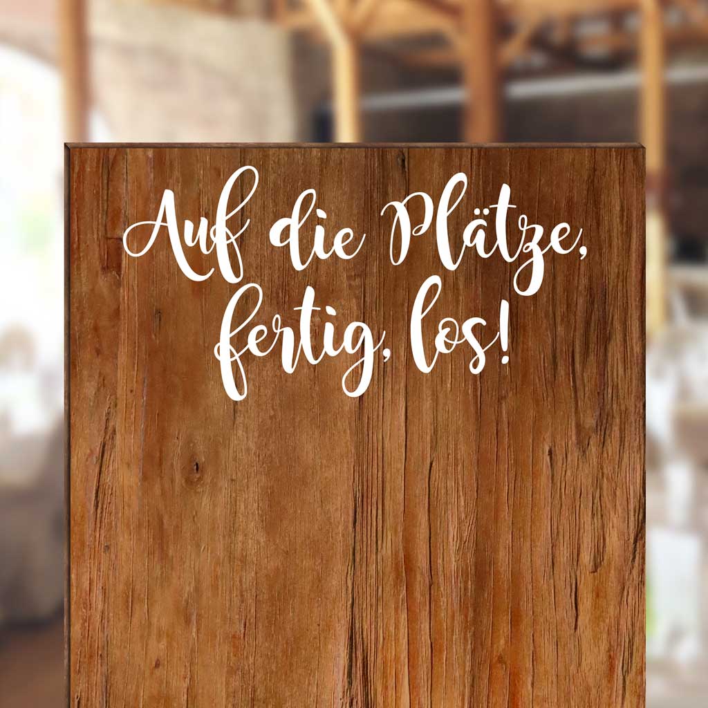 aufkleberaufdieplaetzelosfürtischundsitzplänefürdiefeier