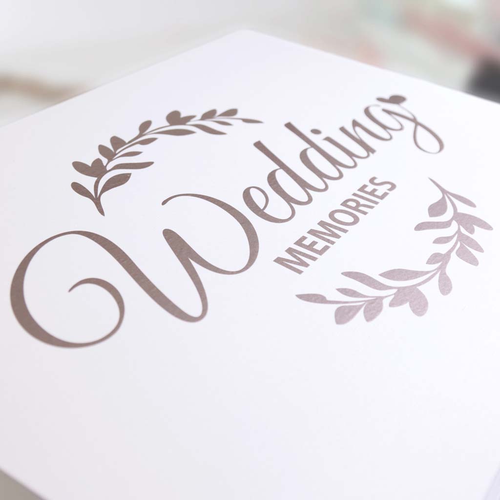 Aufkleber-Set "Hochzeitskiste - Wedding Memories"