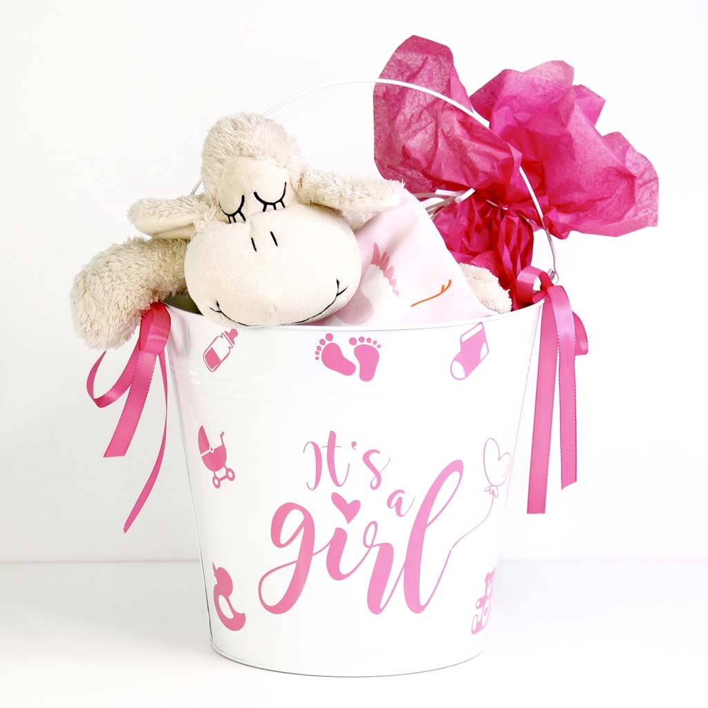 Aufkleber-Set "It`s a girl"