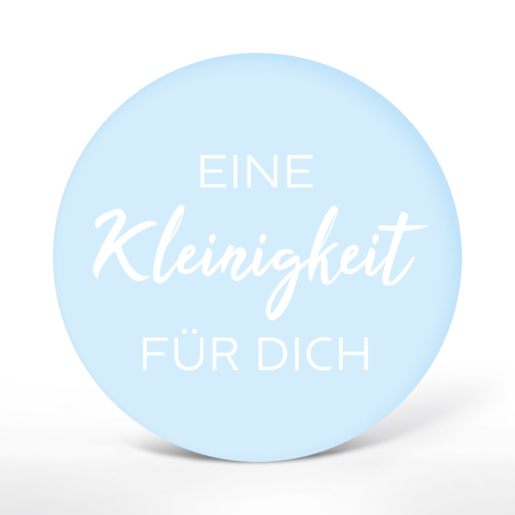 Deko-Sticker "Eine Kleinigkeit für dich" (24 St.)