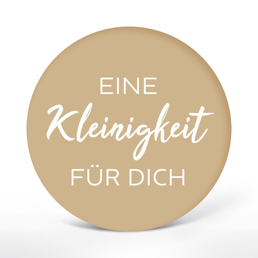 Deko-Sticker "Eine Kleinigkeit für dich" (24 St.)
