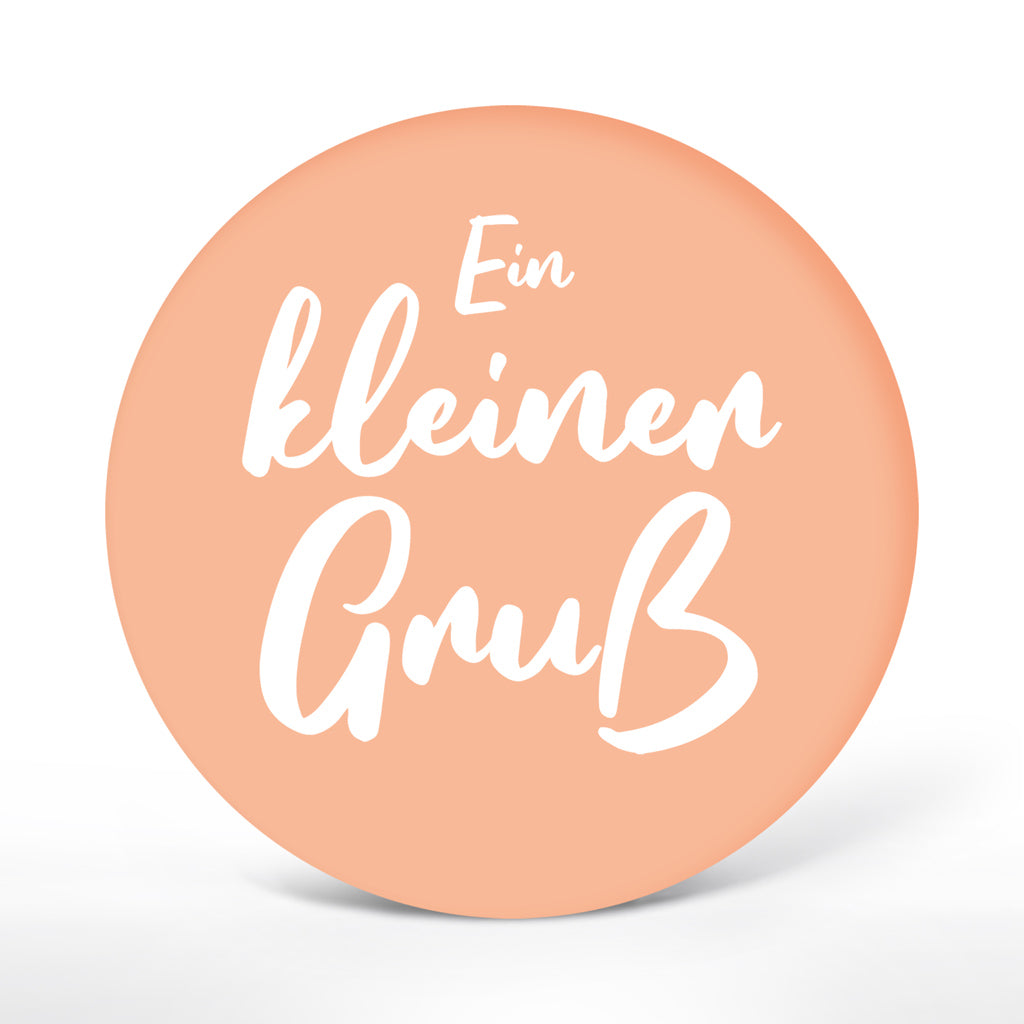 Deko-Sticker "Ein kleiner Gruß" (24 St.)
