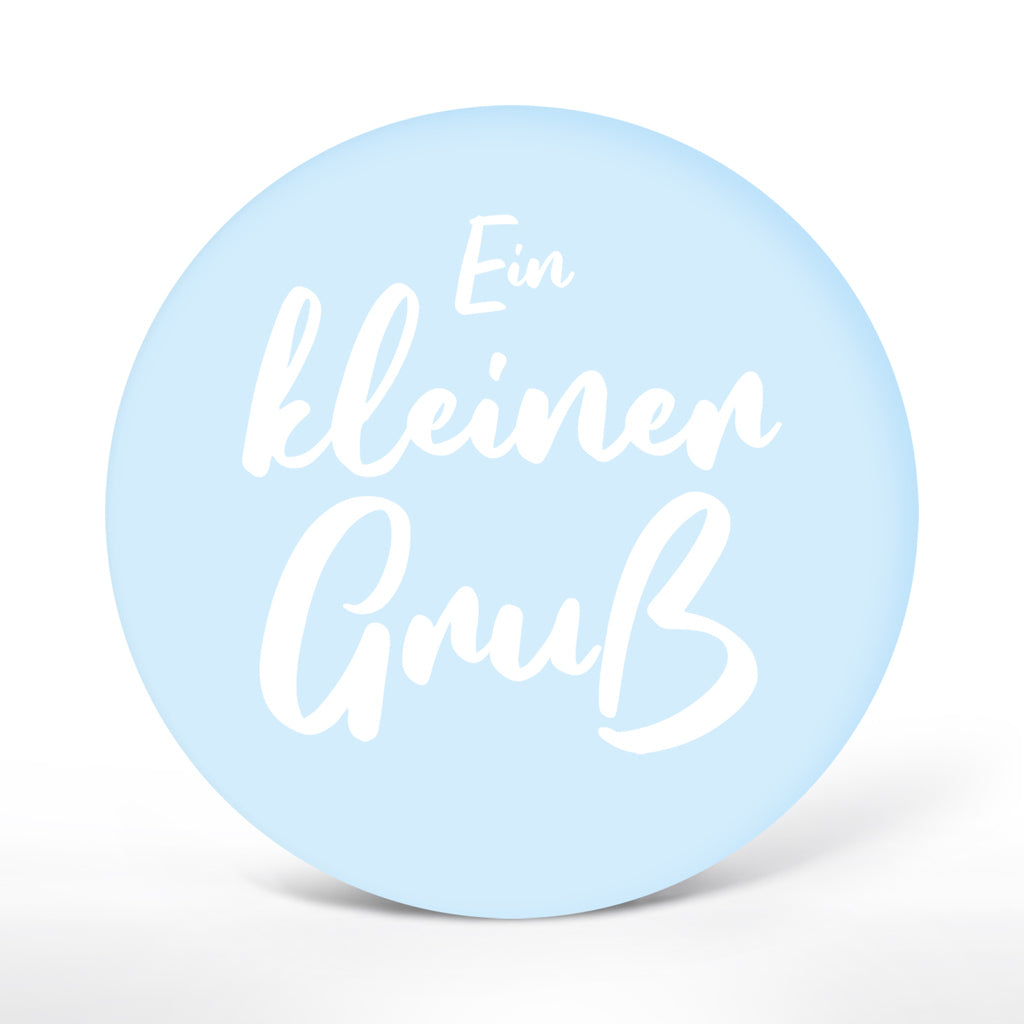 Deko-Sticker "Ein kleiner Gruß" (24 St.)