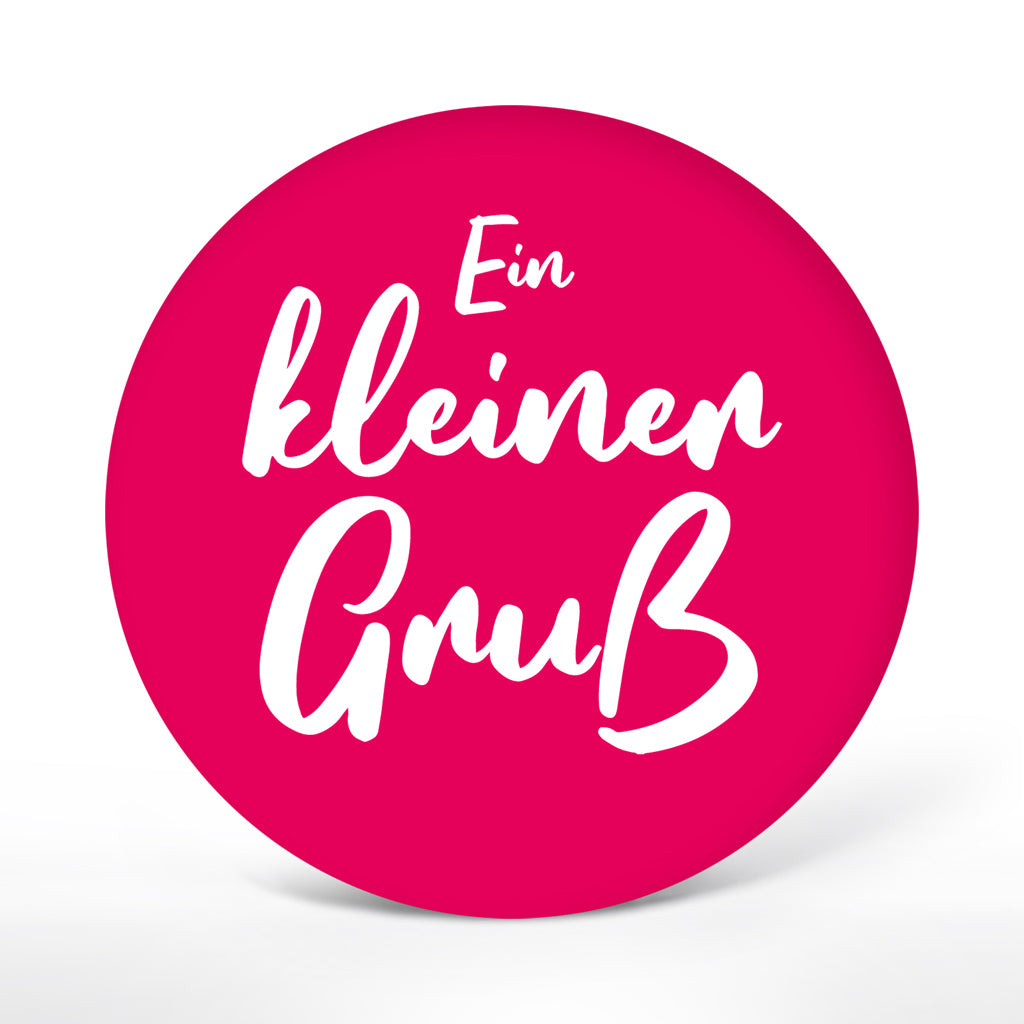 Deko-Sticker "Ein kleiner Gruß" (24 St.)