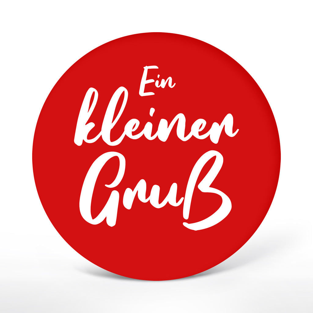 Deko-Sticker "Ein kleiner Gruß" (24 St.)
