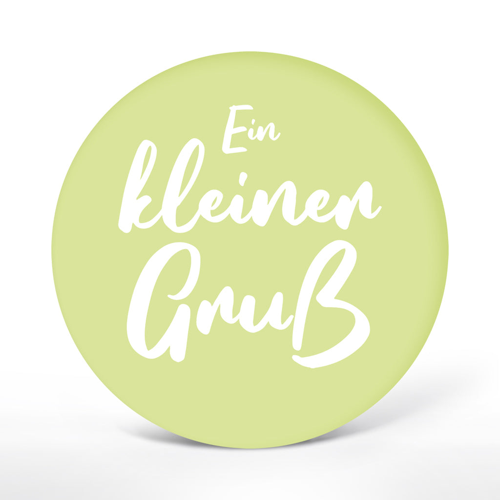 Deko-Sticker "Ein kleiner Gruß" (24 St.)