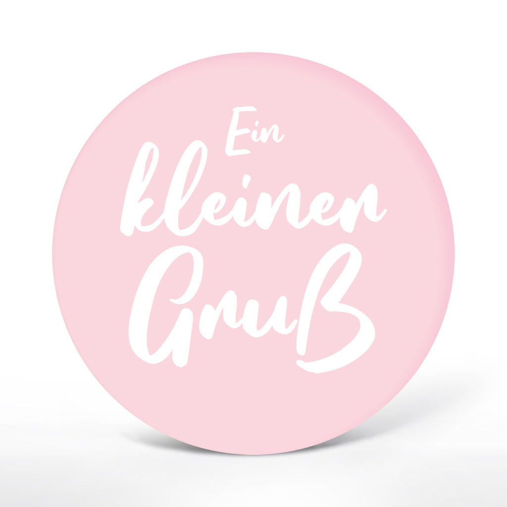 Deko-Sticker "Ein kleiner Gruß" (24 St.)