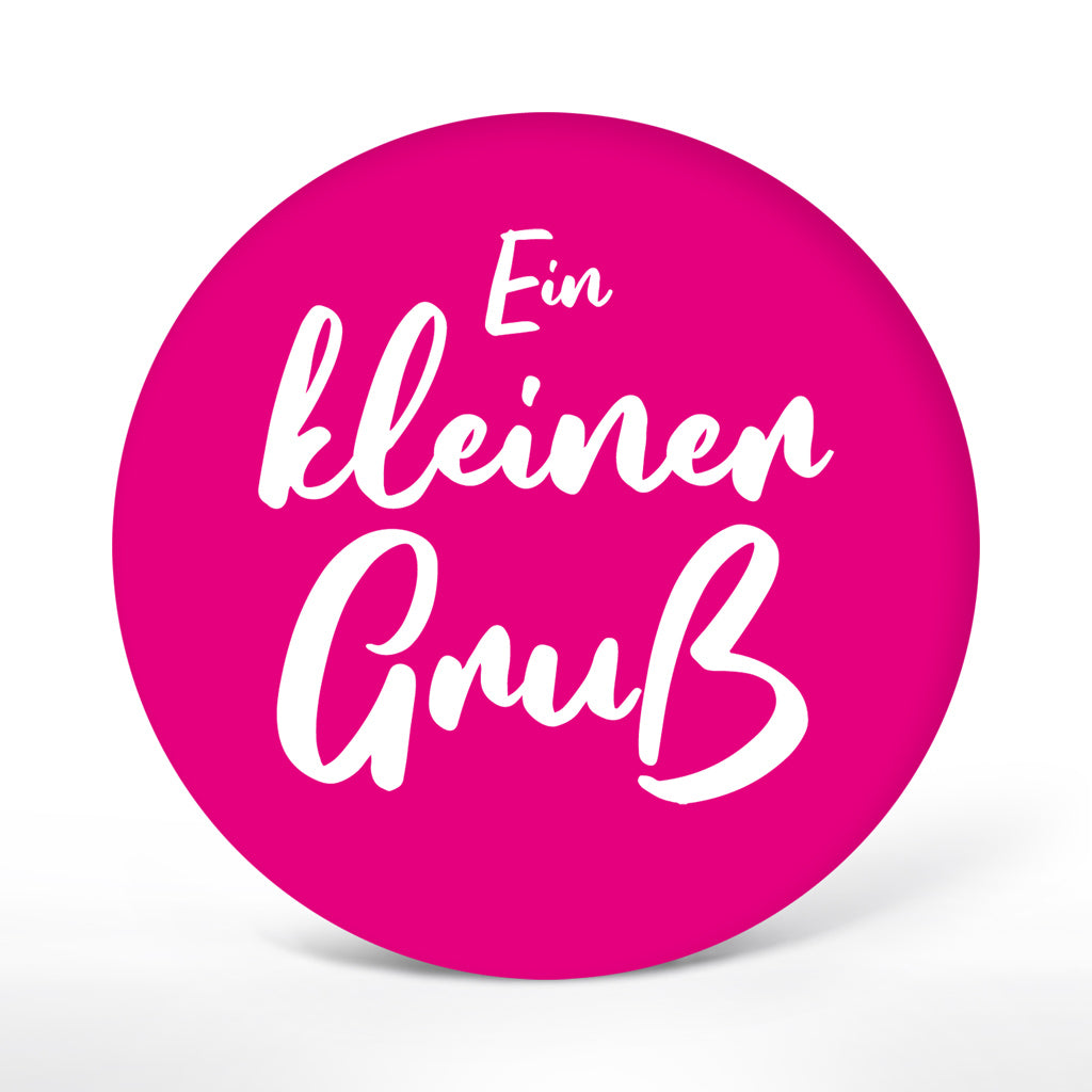 Deko-Sticker "Ein kleiner Gruß" (24 St.)