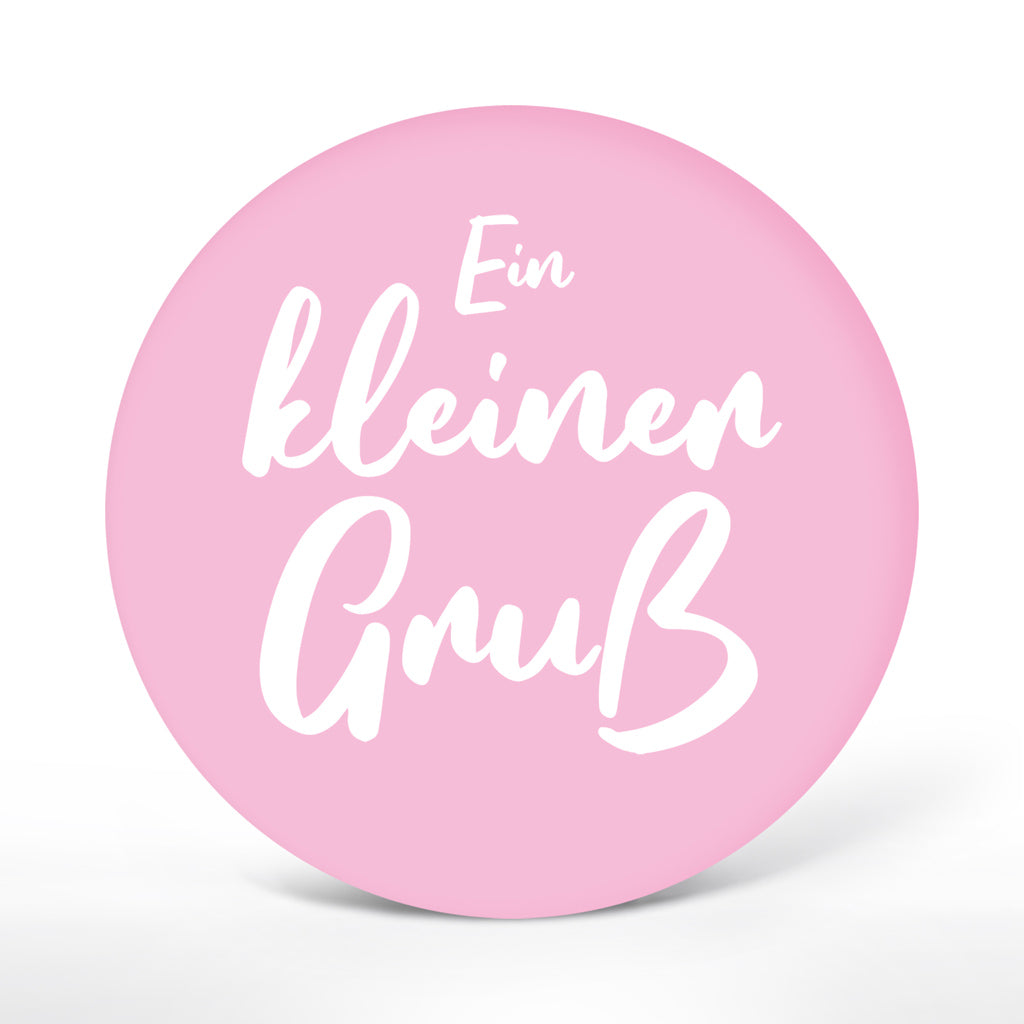 Deko-Sticker "Ein kleiner Gruß" (24 St.)
