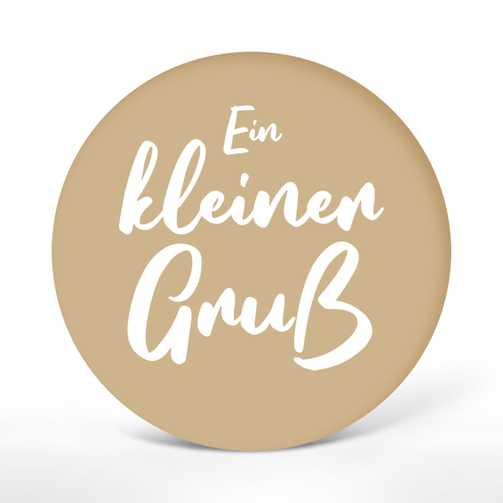 Deko-Sticker "Ein kleiner Gruß" (24 St.)