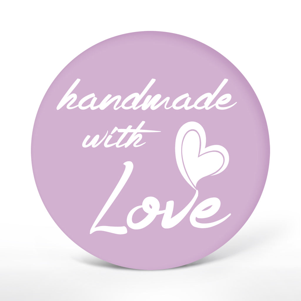 Deko-Sticker "handmade with Love" (24 St.)