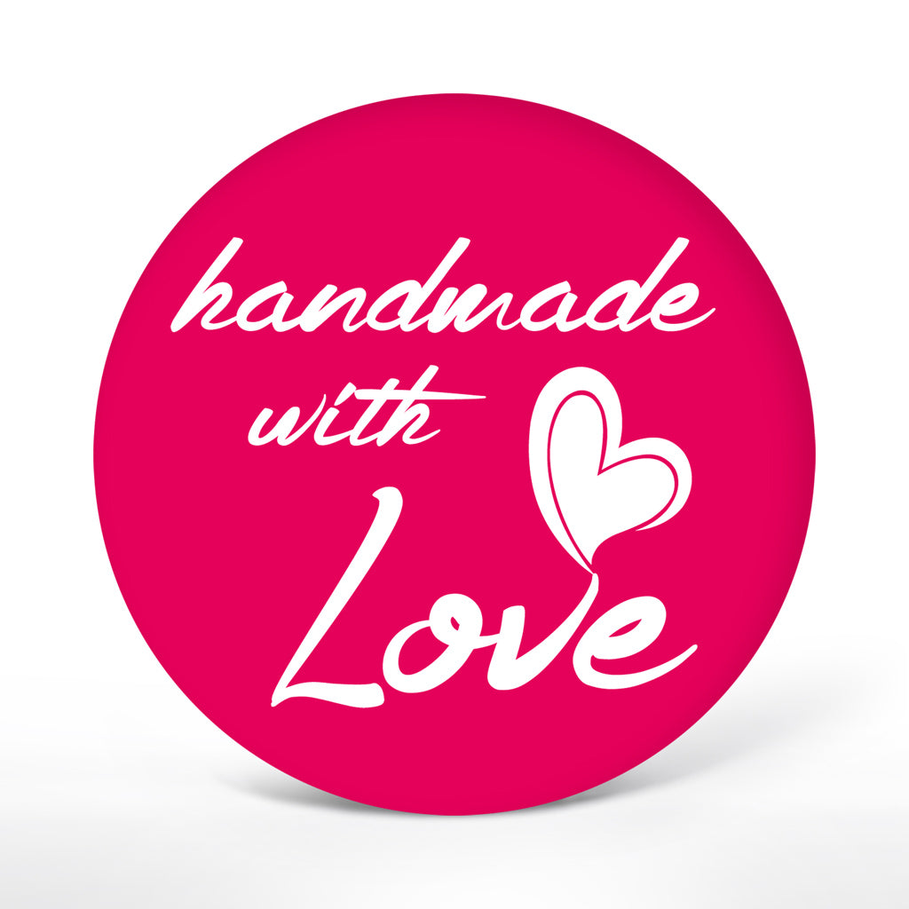 Deko-Sticker "handmade with Love" (24 St.)