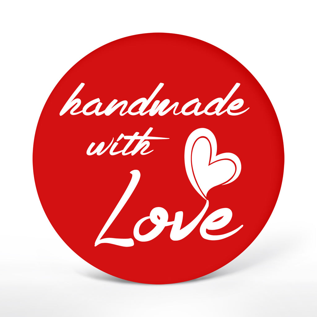 Deko-Sticker "handmade with Love" (24 St.)