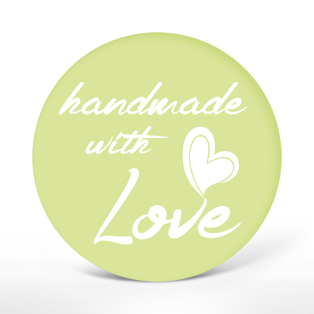 Deko-Sticker "handmade with Love" (24 St.)