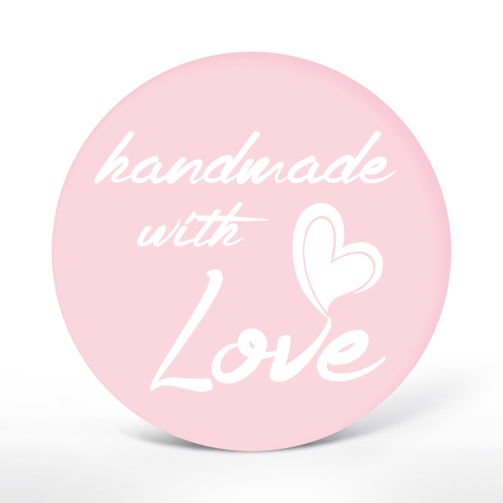 Deko-Sticker "handmade with Love" (24 St.)