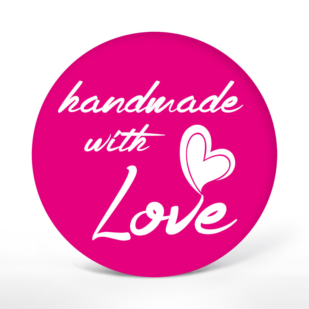 Deko-Sticker "handmade with Love" (24 St.)