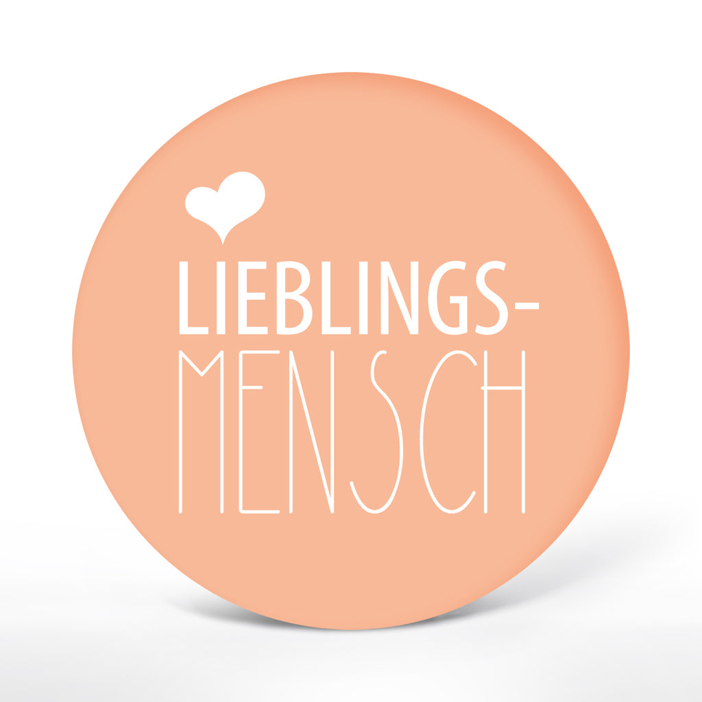 Deko-Sticker "Lieblingsmensch" (24 St.)