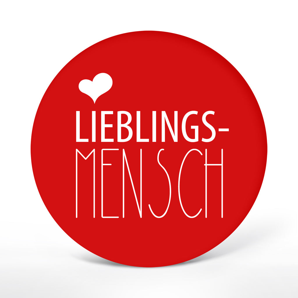 Deko-Sticker "Lieblingsmensch" (24 St.)