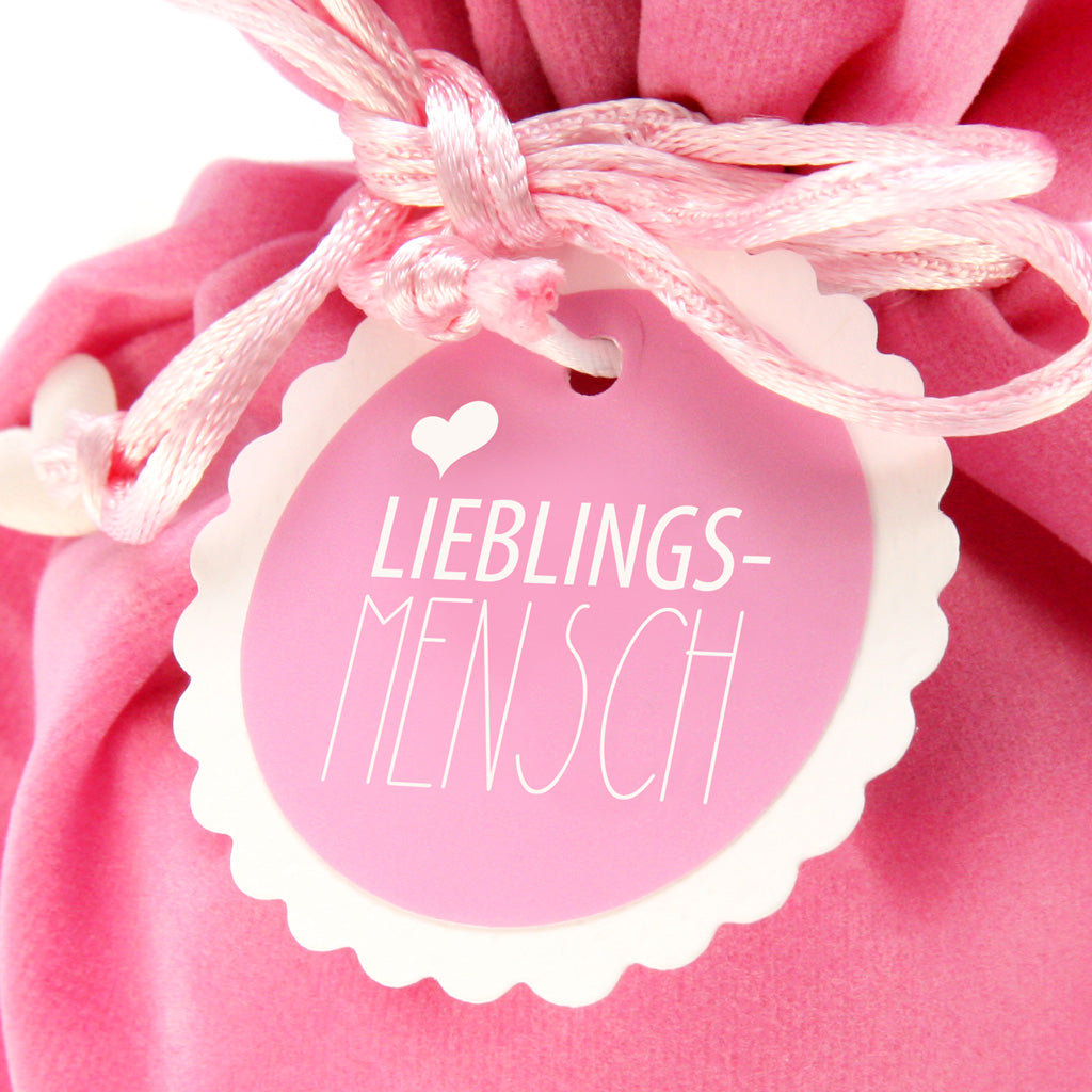 Deko-Sticker "Lieblingsmensch" (24 St.)