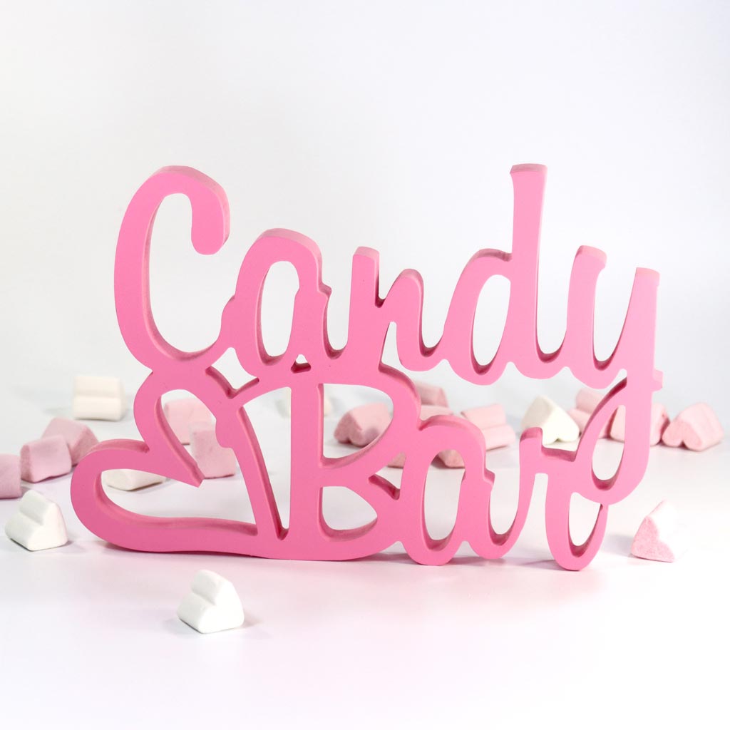 Mietartikel Candybar - Rosa