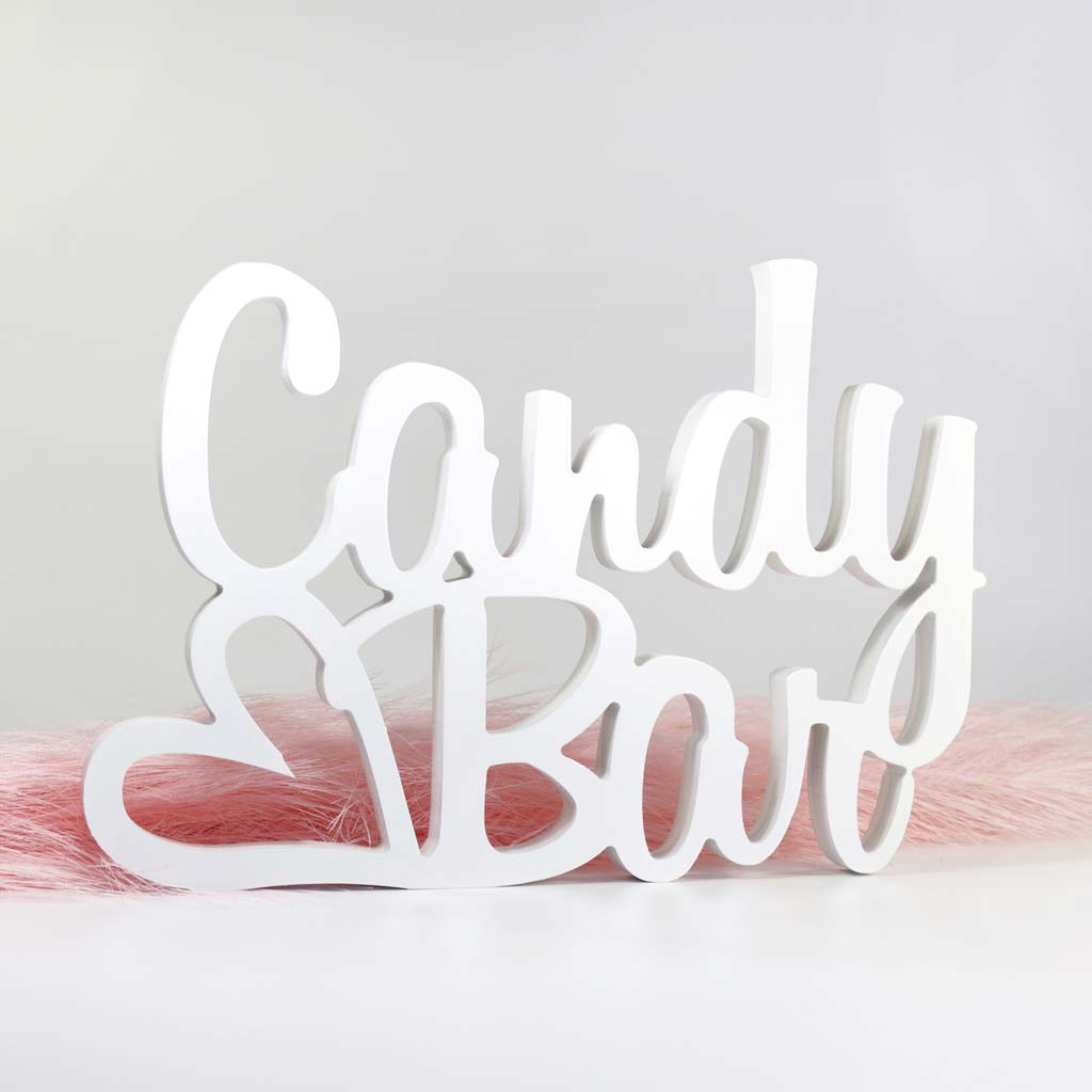 Rental Item Candy Bar - White