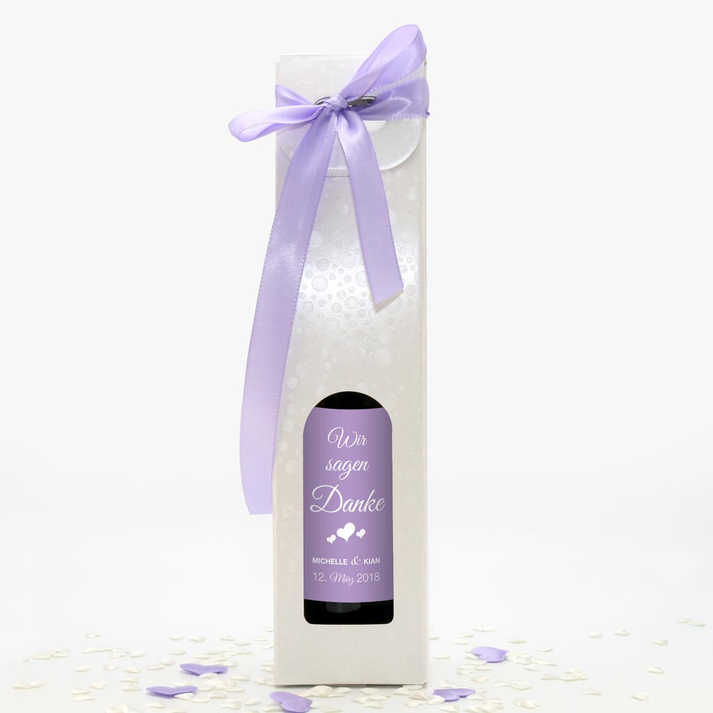 Flaschen-Geschenkbox
