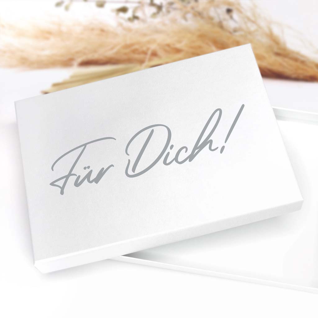 Gift box "For You" - white