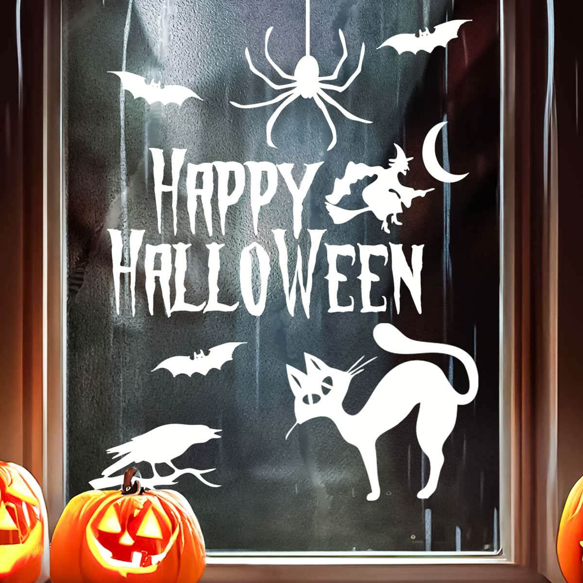 Aufkleber Halloween - "Katze"