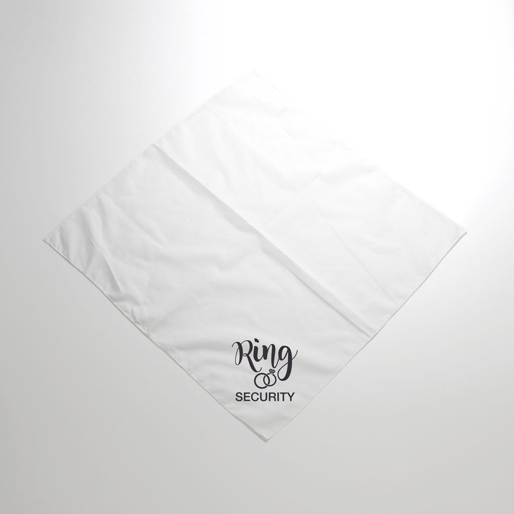 Dog bandana "Ring-Security"
