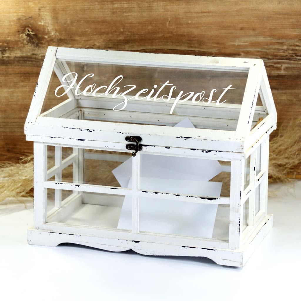 Mietartikel Kartenbox - Vintage