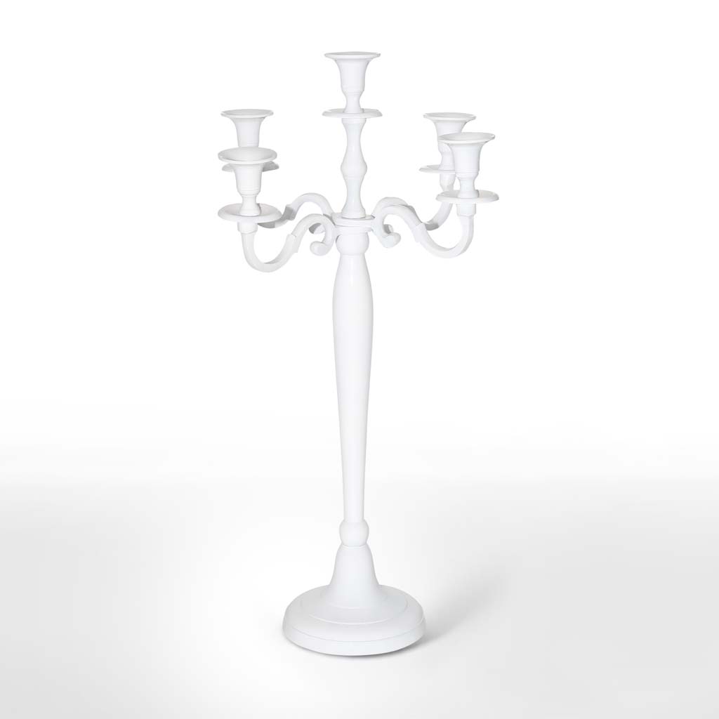 Mietartikel Kerzenständer - Weiß (60cm)