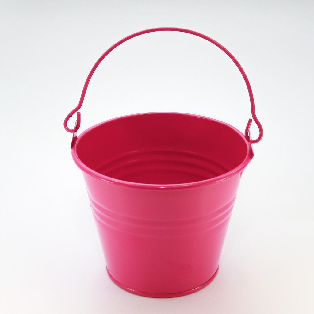 Decorative bucket "Flamingo"