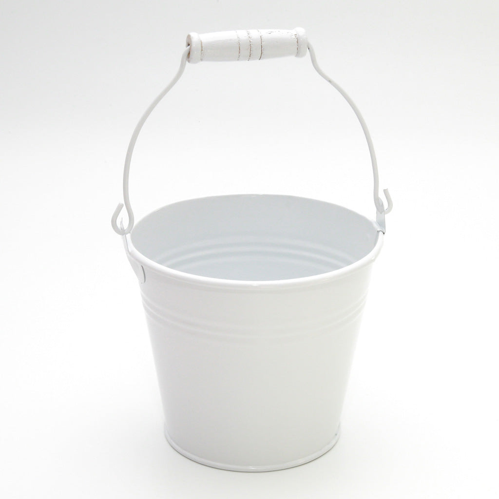 Decorative buckets in 4 colors
