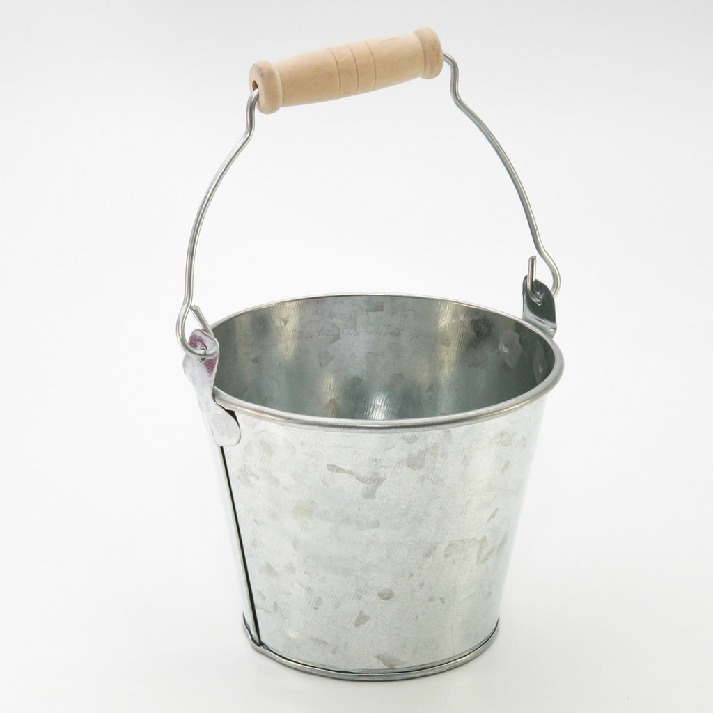 Decorative bucket "Zinc"