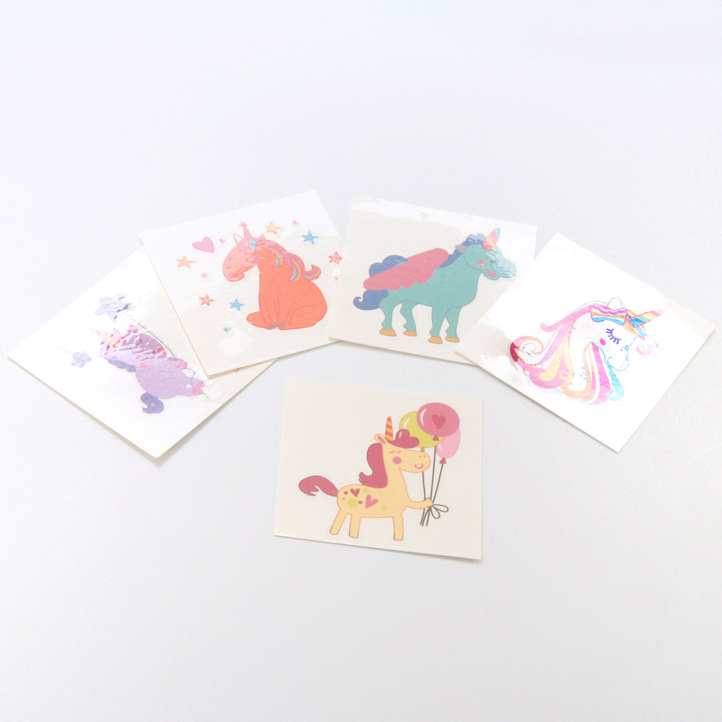Unicorn Tattoos - Set of 5