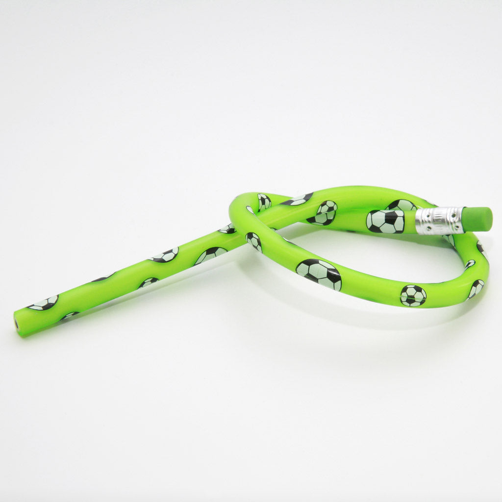 Bendable pencil - football