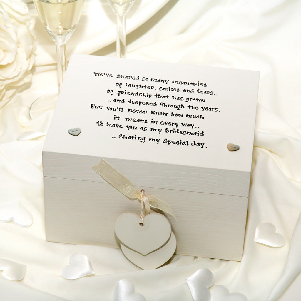 Holzbox Bridesmaid