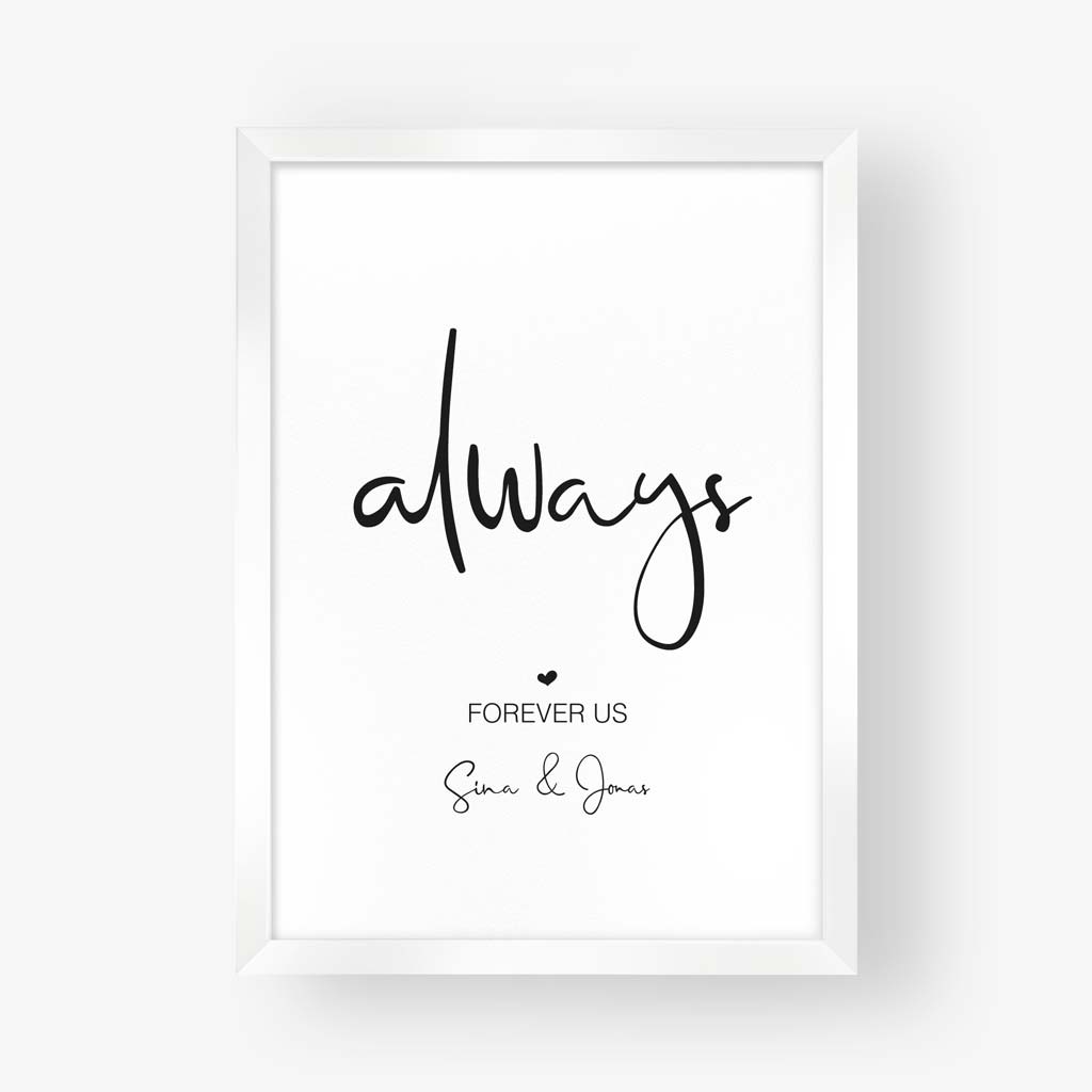 Poster "always"