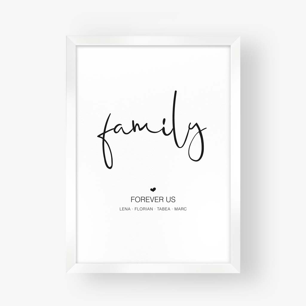 Poster "family"