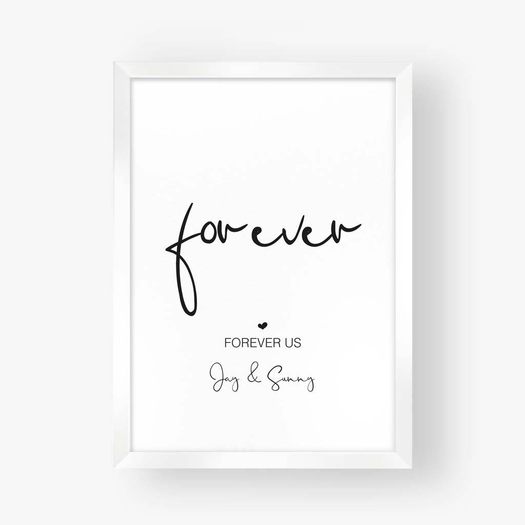 Poster "forever"