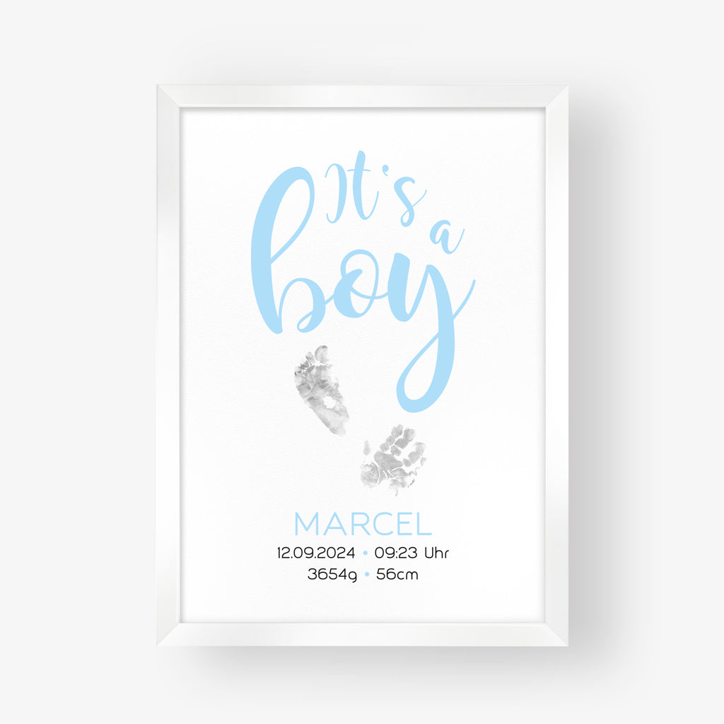 Poster "It´s a boy"