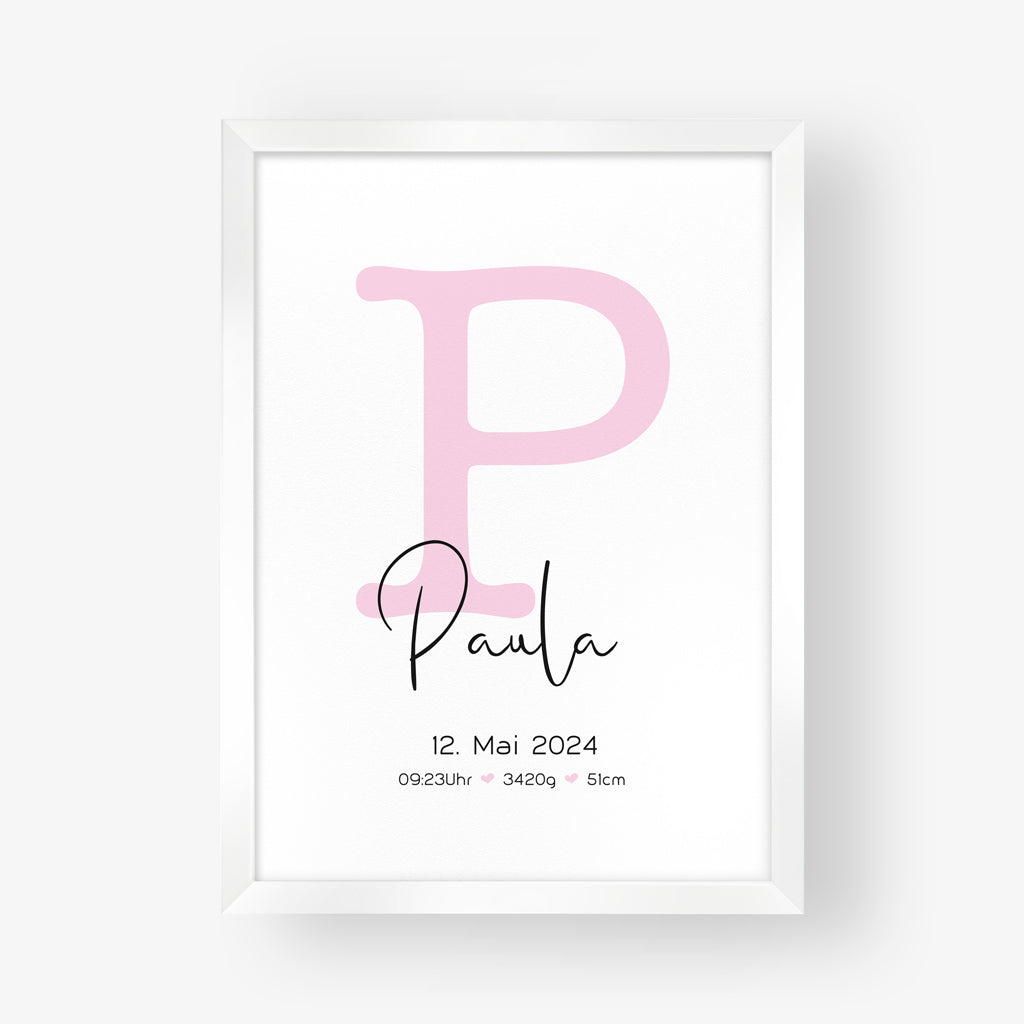 Poster "Birth" - Paula