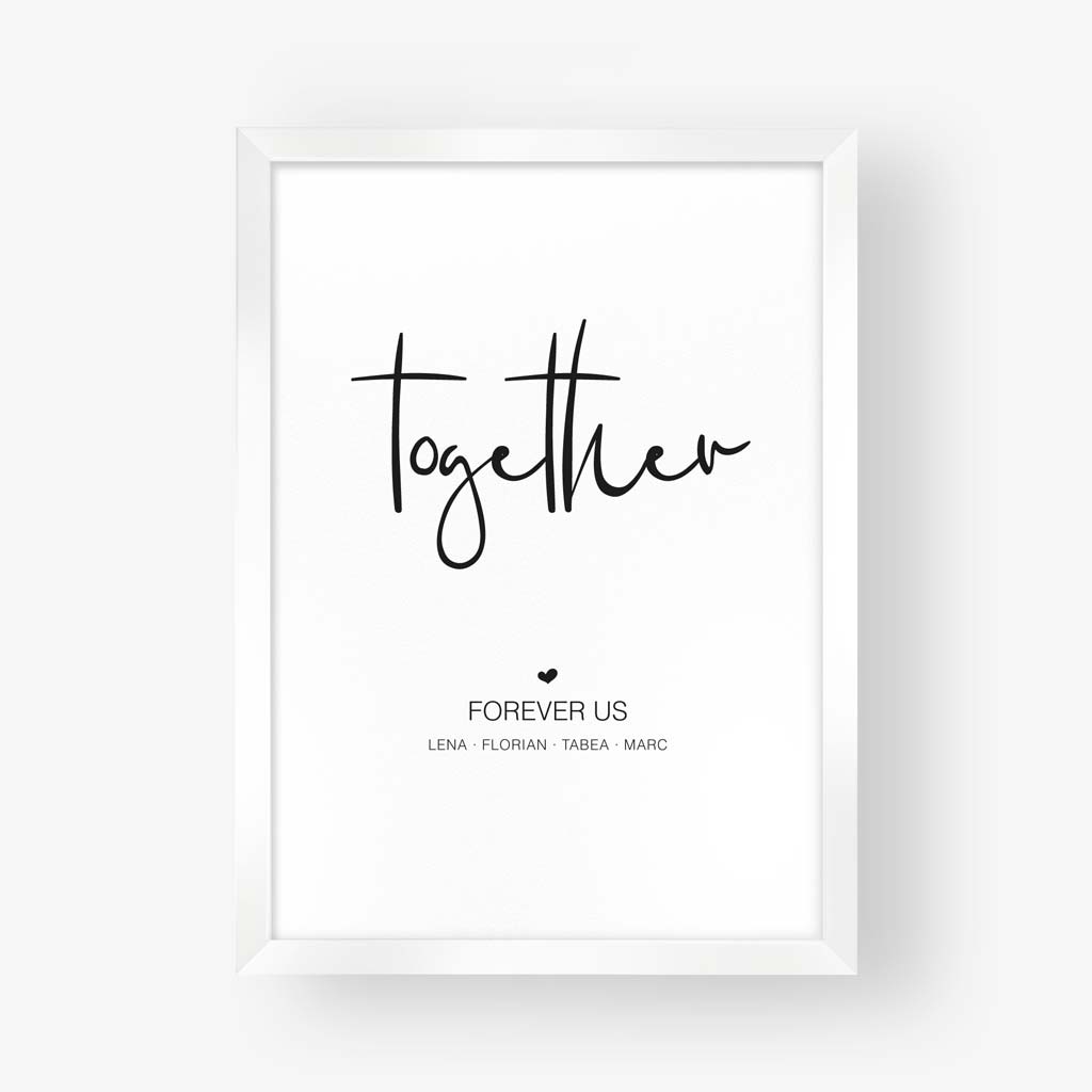Poster "together"