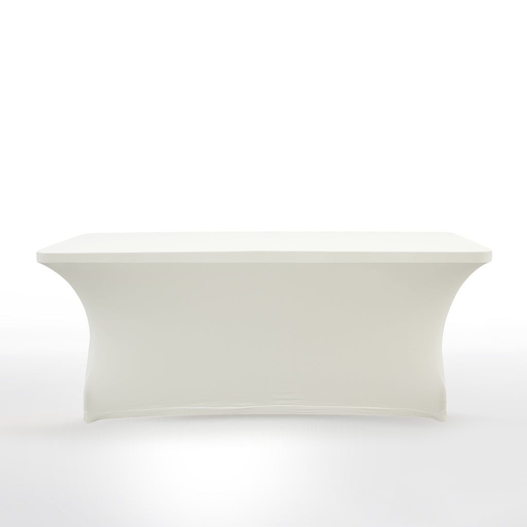 Mietartikel Schanktisch mit Husse - Creme